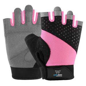 Guantes Gimnasio Premium Quality New Arrival Half Finger Custom Women Workout Fitness Weight Lifting Gloves Gym Gloves for <b>Man</b>. - Product Image 1