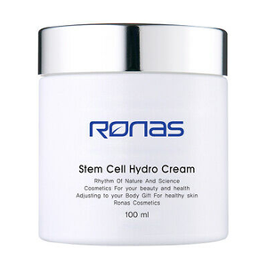 Crema Hidratante Reafirmante Antienvejecimiento con Células Madre HYDRO de 100 ml de Ronas Cosmetics de Corea, Crema Hidratante Antiarrugas - Product Image 1