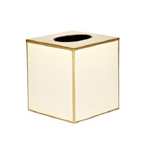 Servilletero de acero inoxidable, color plateado, tamaño personalizado, caja de almacenamiento de pañuelos de estaño galvanizado a precio mayorista - Product Image 6