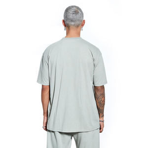 T-shirt et Short pour hommes, ensemble d'été, vente en gros, Slim, Logo de marque personnalisé, doubles, meilleure qualité, pour hommes - Product Image 6