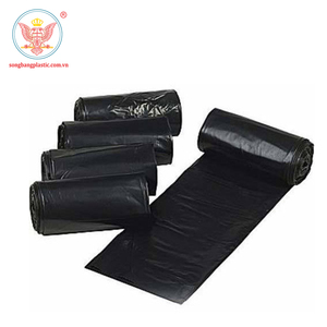 Sacs poubelle robustes et écologiques noirs de 21 à 30 gallons, surface d'impression par héliogravure pour les familles - Product Image 2