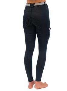 Joxar — Leggings équitation pour femme, collant d'équitation - Product Image 3