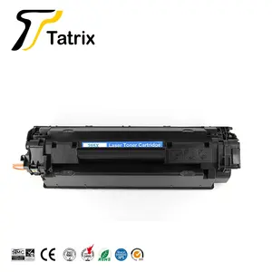 Tatrix 85X CE285X Premium Compatible Laser Black Toner CartridgeためCanon LBP 6000 6018 Printer