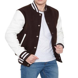 เสื้อแจ็คเก็ตเบสบอล,มาใหม่เสื้อแจ็คเก็ตเบสบอลนักบินชาย - Product Image 5