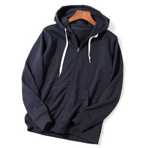 Yukari Sports-Sudadera con capucha de algodón orgánico personalizada para mujer, top con cremallera - Product Image 2