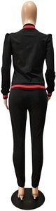 Costume de survêtement personnalisé pour femmes, ensemble de jogging, au design personnalisé - Product Image 4