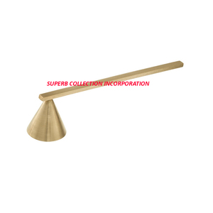 Tamaño Mini latón apagavelas hecho a mano directa OEM Venta de fábrica - Product Image 2