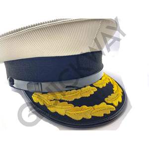 Venta al por mayor personalizado desmontable ceremonial uniforme vestido gorra oficial ceremonial gorra con visera - Product Image 2