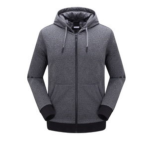 Sudadera con capucha de algodón de alta calidad para hombres OEM Fashion Street Wear Sudaderas en blanco de invierno con estampado sólido Sudadera con capucha al por mayor - Product Image 1