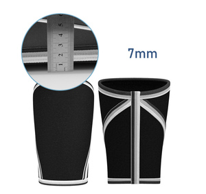 Manches en néoprène pour genoux, lever de poids, entraînement croisé, Fitness, pièces - Product Image 2