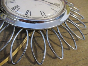 Modern Flowering Design Fancy Metal <b>Wall</b> <b>Clock</b> Metal in Iron Frame Hot Selling New Design Trendy <b>Wall</b> <b>Decor</b> <b>Clock</b> - Product Image 2