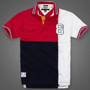 Polos de sport pour hommes, t-shirt bon marché, personnalisé, bleu Royal avec Logo imprimé, OEM, vente en gros, - Product Image 2