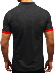 T-shirt polo de haute qualité le plus vendu, t-shirt polo nouveau design, t-shirt polo décontracté jeune homme en gros - Product Image 4