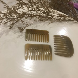 The comb is handmade, buffalo's horn, made in Vietnam 16 - Product Image 1