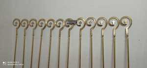 Collant d'église en laiton, 100 cm, 80 pouces, haute qualité - Product Image 5