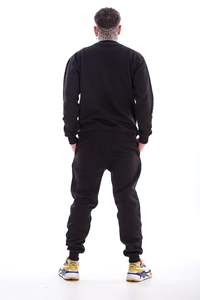 Chándales en relieve 3d para hombre y mujer, ropa de nuevo diseño, pantalones cortos personalizados y conjunto con capucha, 100% algodón, venta al por mayor - Product Image 4