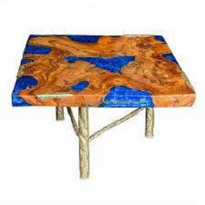 Indian Handmade <b>Epoxy</b> Resin Table - Product Image 5
