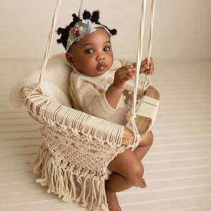 Macrame <b>Swing</b> Chairs-Handmade <b>Swing</b>- - Product Image 1