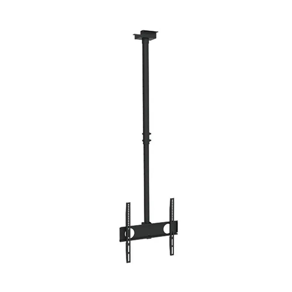 LUMI 15 Degree Tilt Down and 360 Degree Rotation Ceiling TV Mount Bracket for Most 32-55 Inch Screens