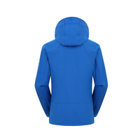 Großhandel Winter-Segelkleidung Outdoor Herren Wasserdichte Kapuzenjacke Softshell mit Stehkragen Stickerei Übergröße Hochwertig