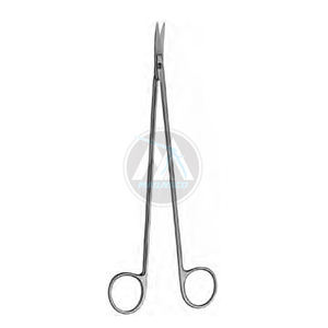 Juego de tijeras manuales para arteria coronaria, instrumento angular de 125 grados - Product Image 2