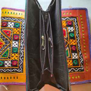 Banjara India bordado hecho a mano embrague bolsas venta al por mayor bolsos de las señoras para las mujeres de moda y accesorios - Product Image 6