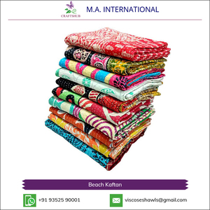 Huge Demand Vintage Handmade Digital Print Long Women's Cotton Quilt - Product Image 2