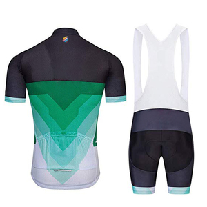 Nuevo Jersey de Ciclismo Reversible de Talla Grande, Transpirable y Ligero con Tirantes - Product Image 2