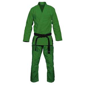 Judo ชุดยูนิฟอร์ม Bjj สไตล์เกาหลี,ชุดกิโมโน Judogi Judo ต้นคอตตอนปรับแต่งได้ทุกเพศ - Product Image 6