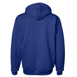 Sweat-shirts à capuche en molleton brodés pour hommes, coupe classique, style streetwear, vente en gros pour l'hiver - Product Image 6