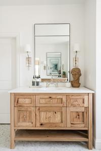 Minimalist Frameless <b>Wall</b> <b>Mirror</b> <b>Rectangular</b> 6.0mm Glass Bathroom Decor - Product Image 2