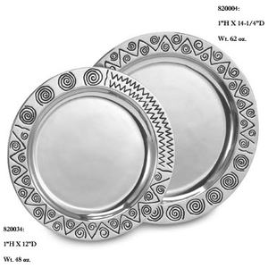 ถาดเสิร์ฟชุบสังกะสีสำหรับชาตกแต่งบ้านโรงแรมบาร์เครื่องครัวตกแต่งโต๊ะ-นาทีสั่งซื้อ100ชิ้น - Product Image 6