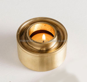 High Quality <b>Essential</b> <b>Oil</b> <b>Burner</b> Brass Gold <b>Oil</b> Infuser Heavy Duty Hand Carved <b>for</b> Home Decor <b>Essential</b> <b>Oil</b> <b>burner</b> - Product Image 6