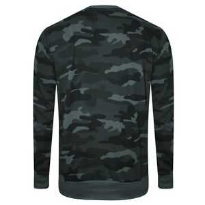 Venta al por mayor cuello redondo sudaderas hombres moda hombres casual sudadera térmica - Product Image 5