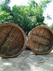 เรือตะกร้าไม้ไผ่ Coracle 2020เป็นมิตรต่อสิ่งแวดล้อมเรือไม้ไผ่สำหรับแนวคิดการพายเรือ - Product Image 3