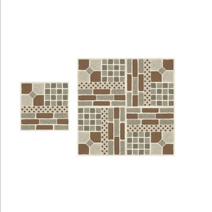 400x400mm กระเบื้องเซรามิกกันลื่นสำหรับตกแต่งที่จอดรถกระเบื้องปูพื้น - Product Image 5