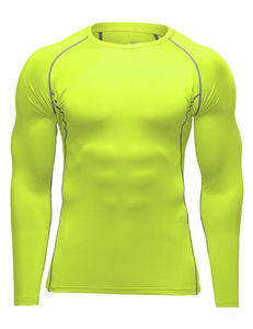Camiseta de compresión para hombre, camisetas transpirables para correr, ropa de entrenamiento, ropa de Fitness - Product Image 5