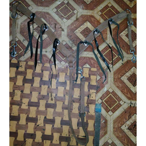 VOULEZ VENDRE Plastron en cuir WESTERN 5 lignes CUIR VÉRITABLE EN DOLLAR 6 TAILLE PLEINE COB - Product Image 4