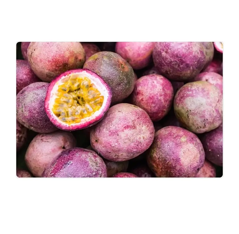カートンボックス付きの新鮮な果物を輸出するためのベトナムのトップファクトリーパッションフルーツ