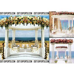 Mandril romano de fibra de estilo romano para boda y playa, impresionante - Product Image 1