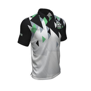 Camisetas de manga corta de seguridad de alta visibilidad unisex, nuevo diseño, tela Oxford, sublimación, estampado EL intermitente, Pantone fluorescente - Product Image 1