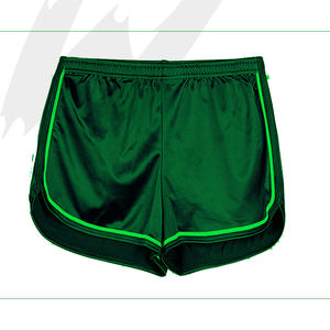 Purpal-pantalones cortos brillantes para mujer, Color brillante - Product Image 6