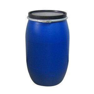 Fût à huile en plastique <span class=keywords><strong>bleu</strong></span> HDPE de <span class=keywords><strong>60</strong></span> <span class=keywords><strong>litres</strong></span> - Product Image 3