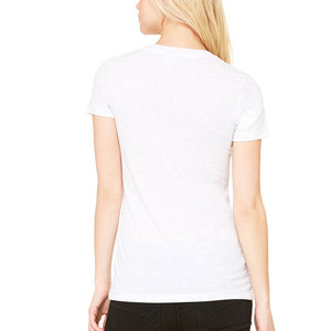 Bella +-Camiseta de lona para hombre y mujer, el mejor fabricante, 99 camisetas de algodón peinado, 100% poliéster, unisex - Product Image 3