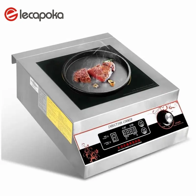 portable national industrial 5 kw 5000 watt 5000 W wok electric 5kw ih induction soup cooker cocommercial 5000w induction cooker