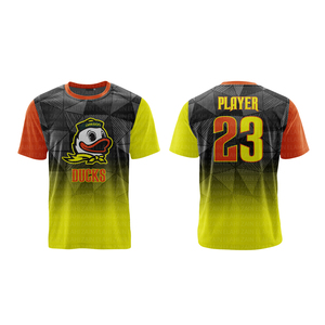 Les t-shirts d'entraînement pour hommes de qualité supérieure conçoivent vos propres maillots de sport imprimés par sublimation/meilleurs t-shirts athlétiques - Product Image 1