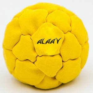 Custom Made Latest <b>Hacky</b> <b>Sack</b> Foot Bags Sports Toy Durable PU Material Toy Balls with Customized Logo - Product Image 4
