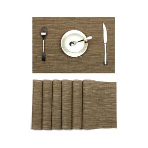 Napperon en bambou naturel de style estival, bonne qualité, ardoise tissée et lavable, pour la cuisine, fabrication à bas prix - Product Image 2