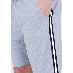 Summer Crew Neck Contrast <b>Raglan</b> Sleeves <b>T</b>-<b>Shirt</b> And Shorts Mens Twin Sets - Product Image 4