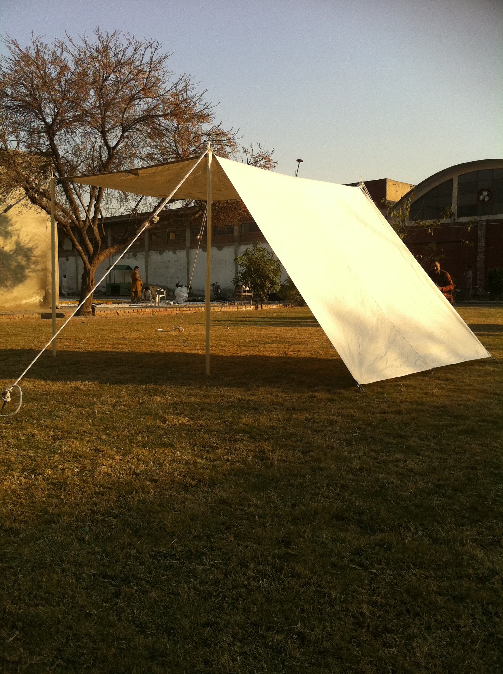 Camping Tarp Tent Durable, Waterproof Portable Shelter